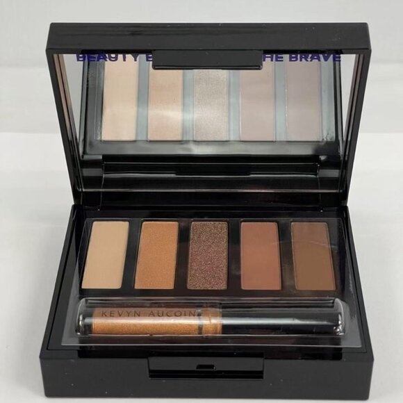 Kevyn Aucoin Emphasize Eye Design Palette New in Box - Picture 1 of 9